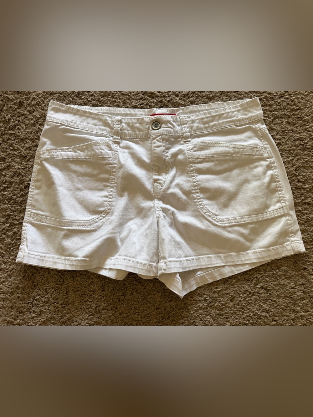 Women's Union Bay White Shorts, size 15